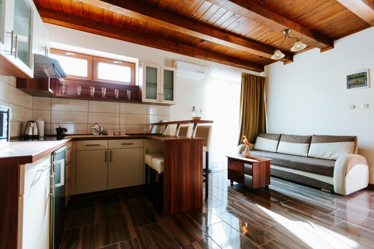 Nemeth Apartmanhazak Mórahalom 외부 사진